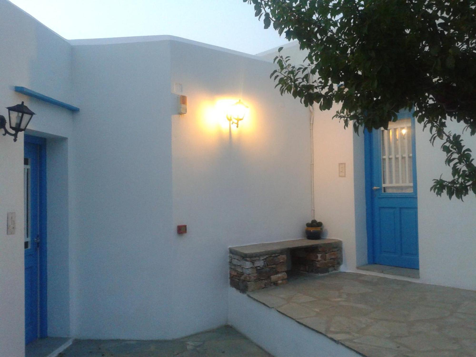 Smaragda Rooms & Studios Platis Gialos  Kültér fotó