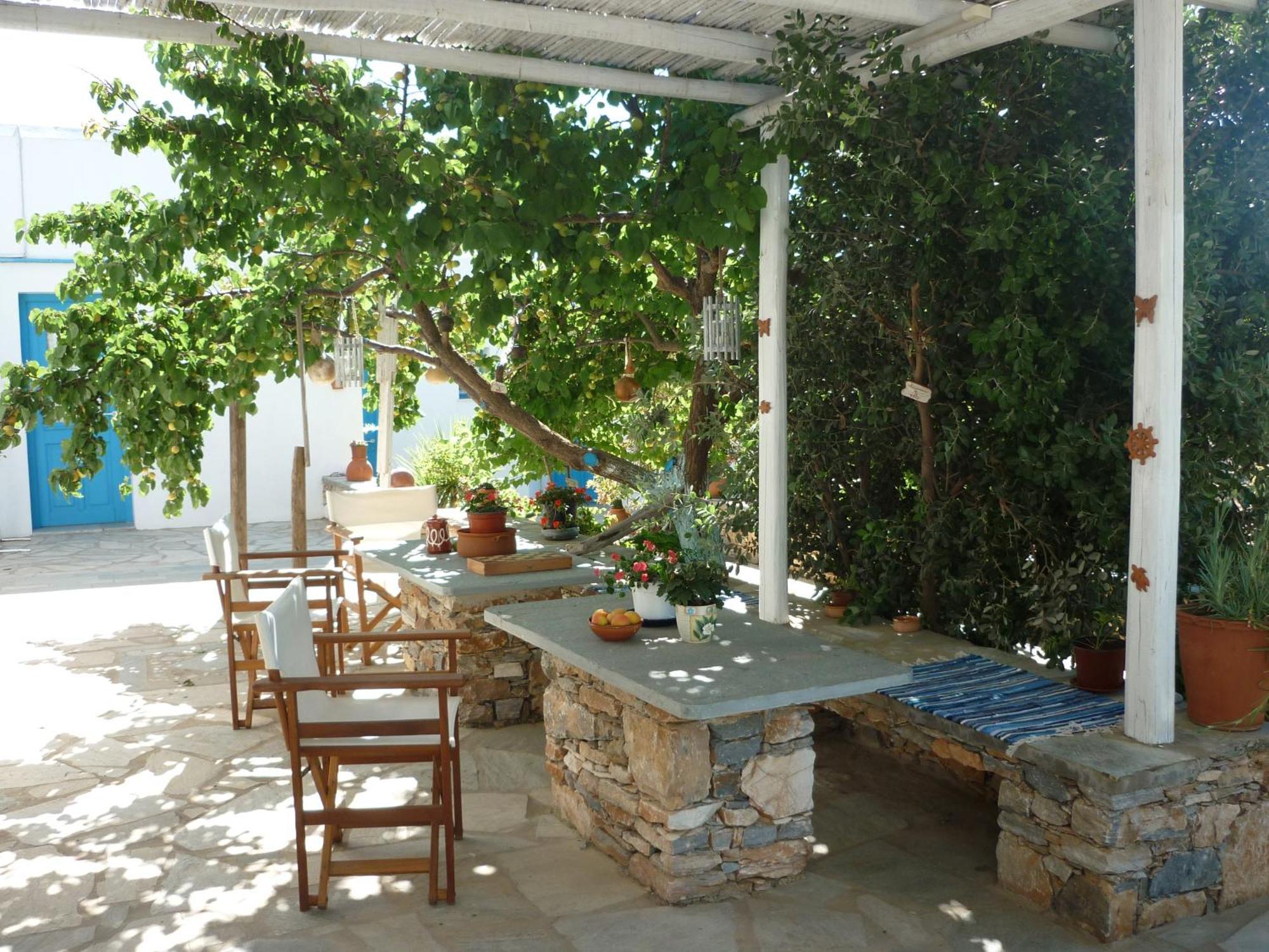 Smaragda Rooms & Studios Platis Gialos  Kültér fotó