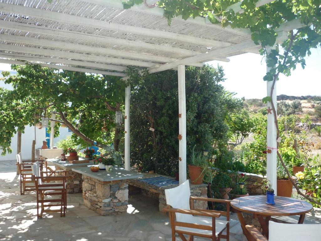 Smaragda Rooms & Studios Platis Gialos  Kültér fotó