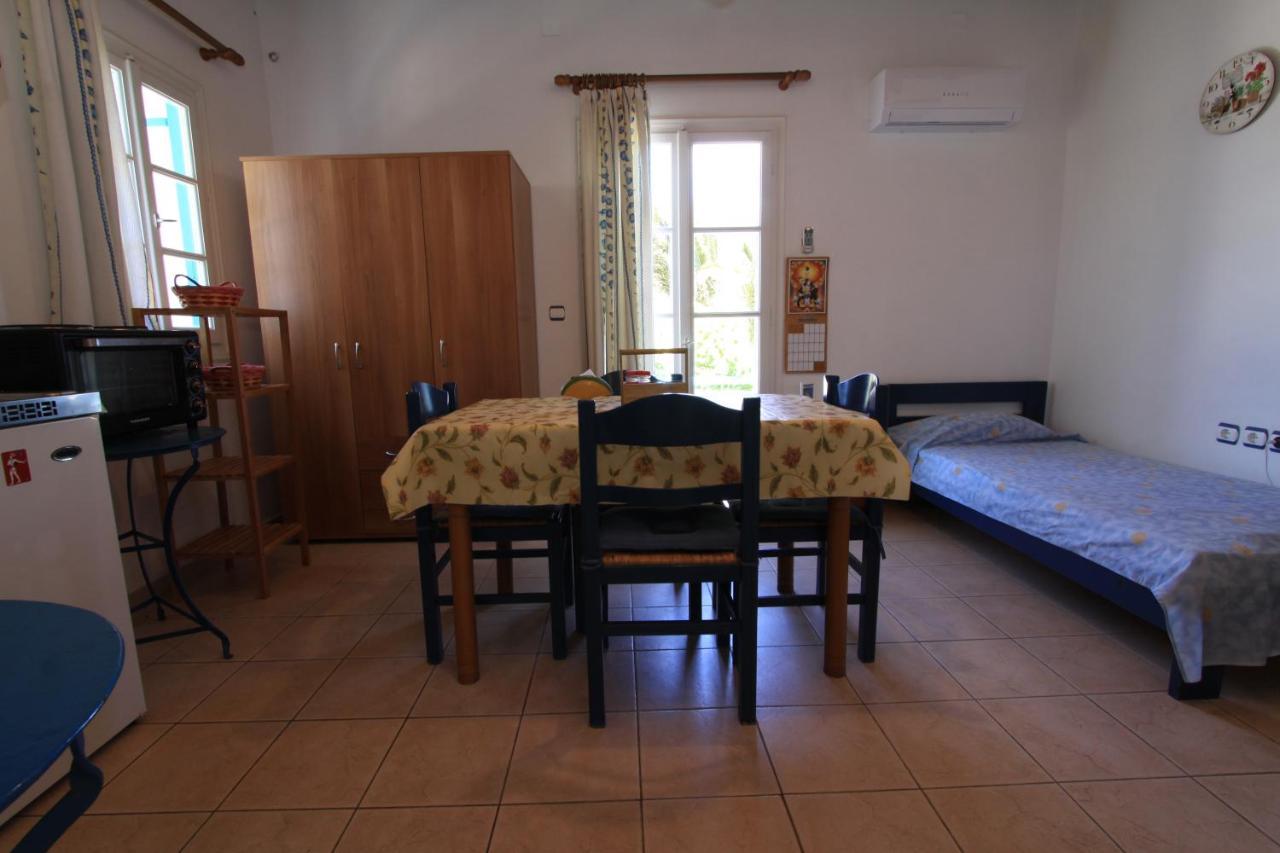 Smaragda Rooms & Studios Platis Gialos  Kültér fotó