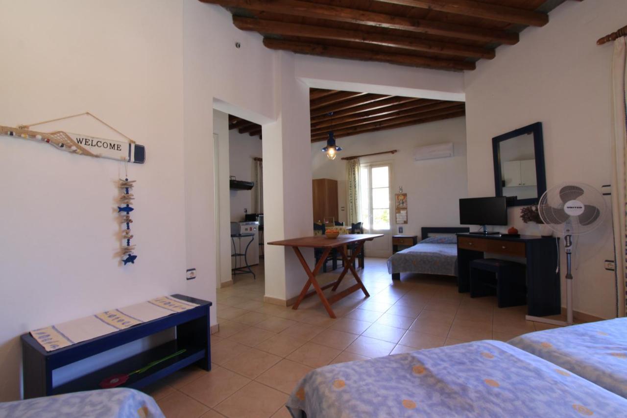 Smaragda Rooms & Studios Platis Gialos  Kültér fotó