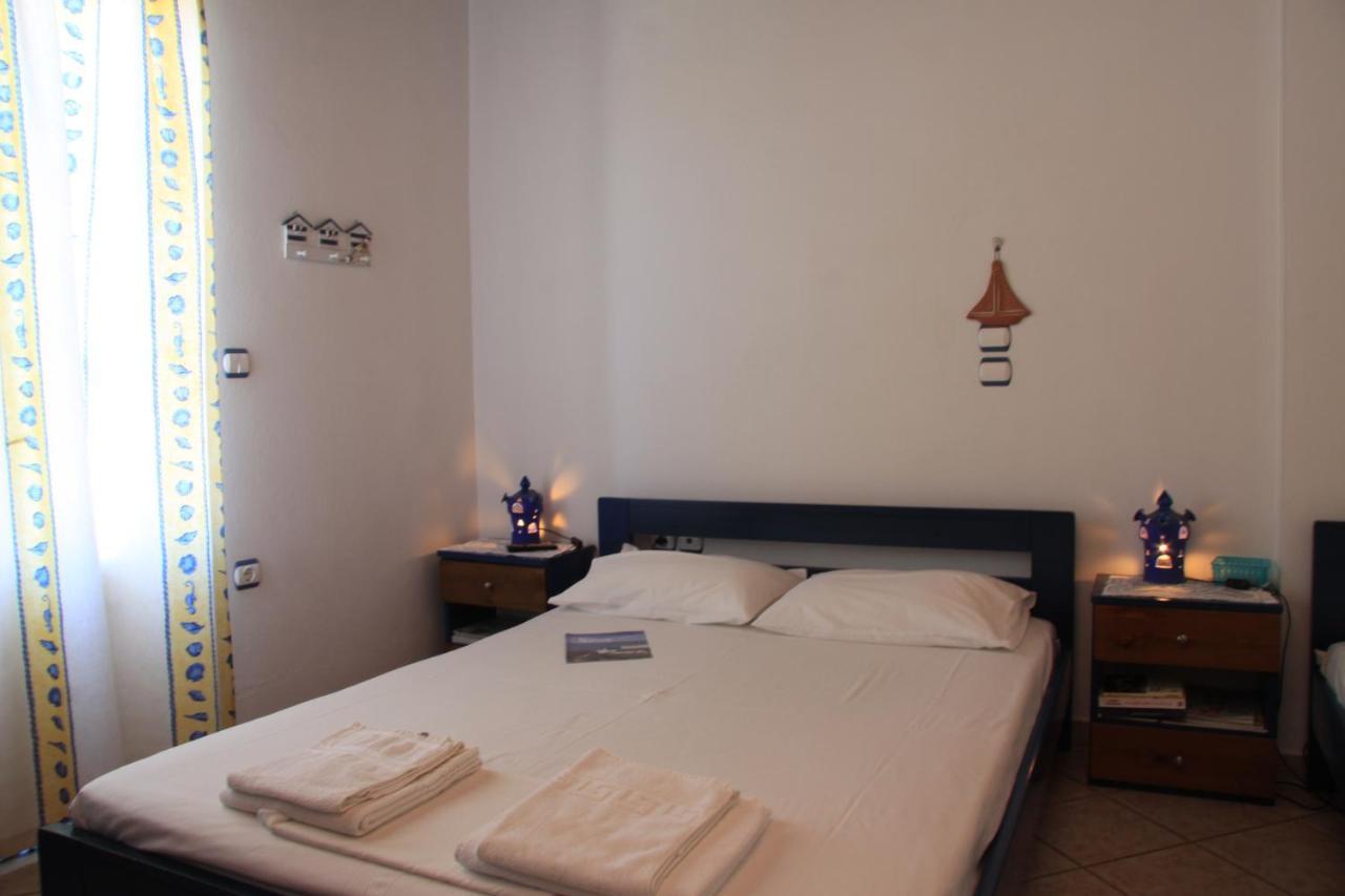 Smaragda Rooms & Studios Platis Gialos  Kültér fotó