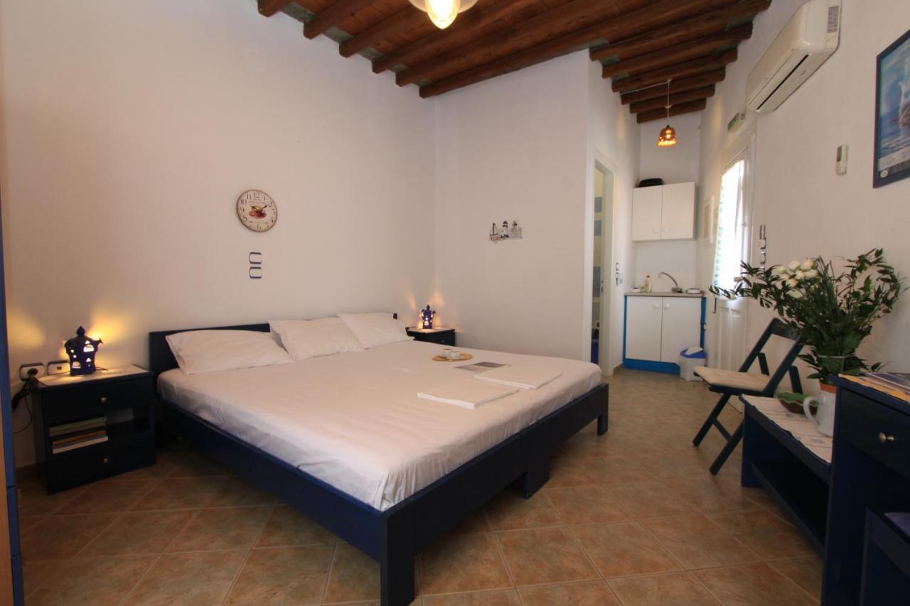 Smaragda Rooms & Studios Platis Gialos  Kültér fotó