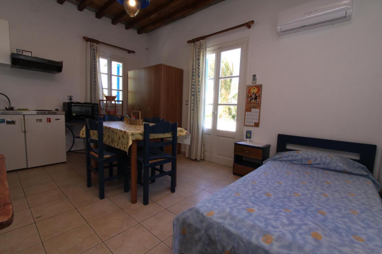 Smaragda Rooms & Studios Platis Gialos  Kültér fotó