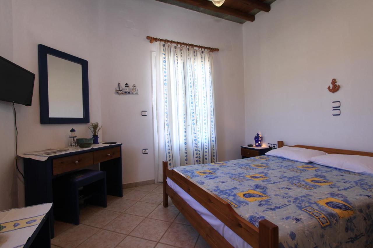 Smaragda Rooms & Studios Platis Gialos  Kültér fotó