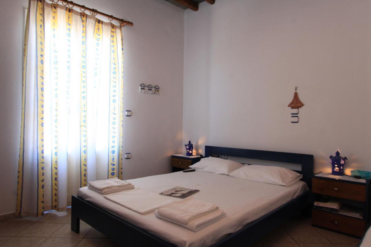 Smaragda Rooms & Studios Platis Gialos  Kültér fotó